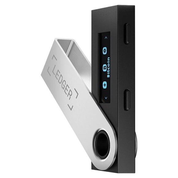 Ledger Nano S Crypto Hardware Wallet - Picture 3 of 4